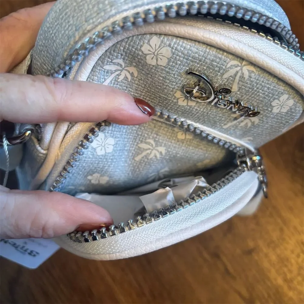 Disney X Primark Stitch Light Blue Crossbody Bag Unisex Adults - Picture 11 of 15